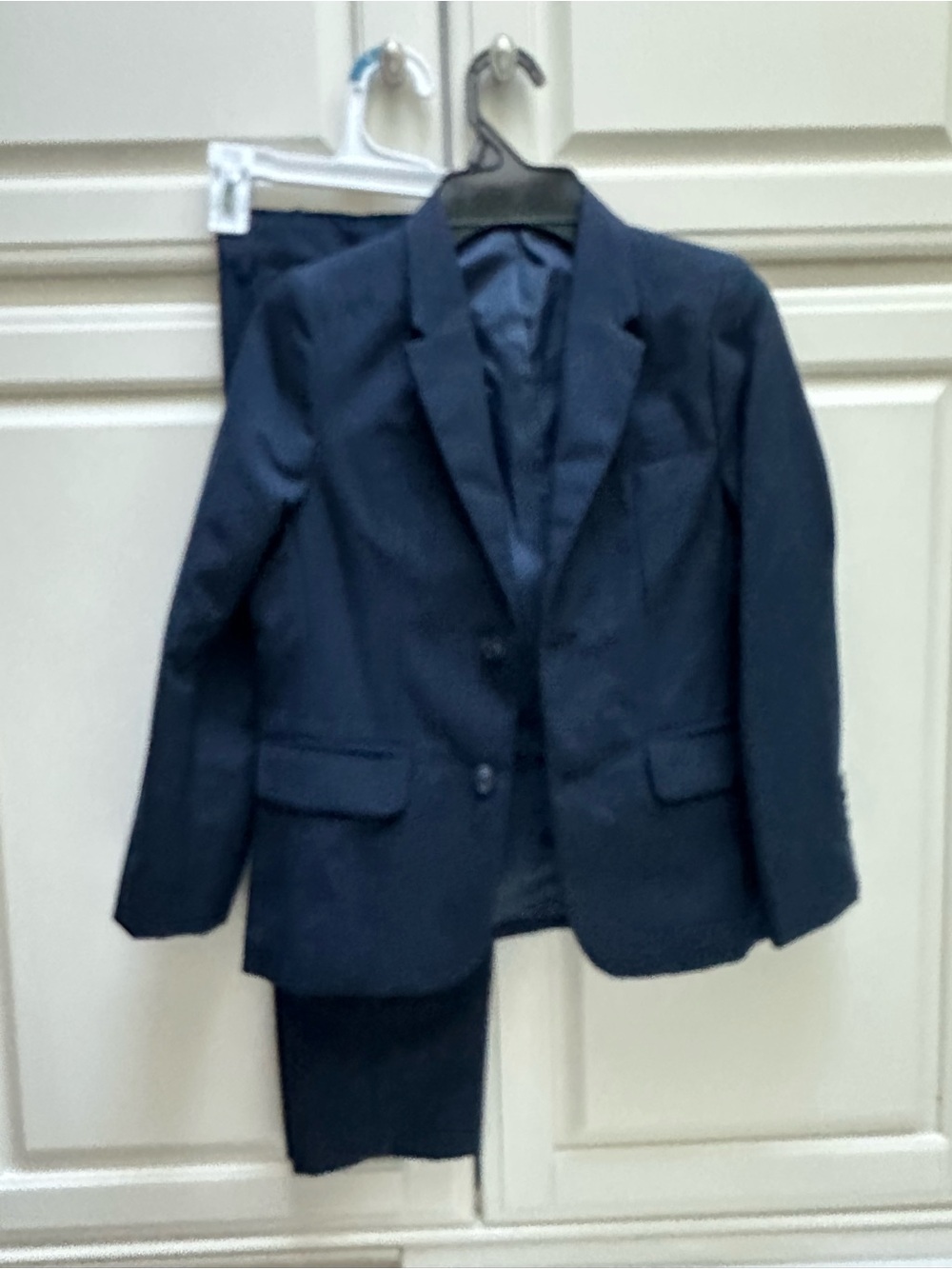 Cat & Jack Navy Blue Boys Blazer and Pants Suit